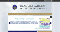 Desktop Screenshot of bgcdsb.org